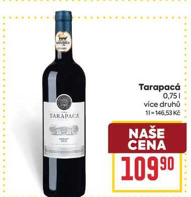 Tarapacá 0,75l