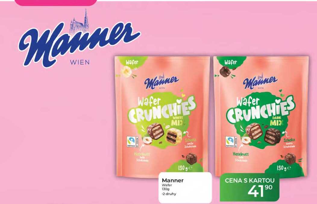 Manner Wafer 130g