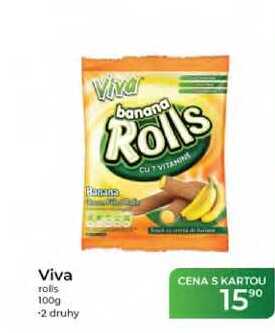 Viva rolls 100 g
