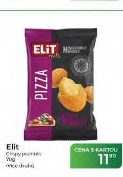 Elit Crispy peanuts 70g  