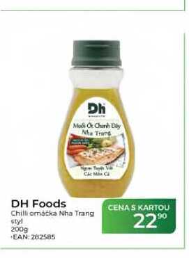 DH Foods Chilli omáčka Nha Trang styl 200 g