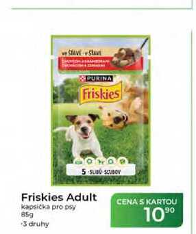 Friskies Adult kapsička pro psy 85g