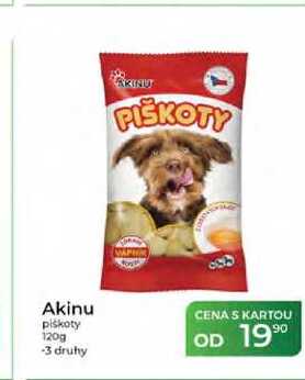 Akinu piškoty 120g
