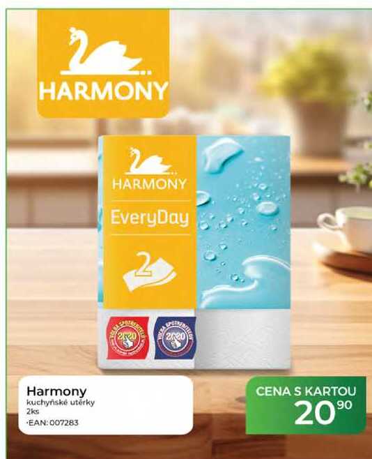 Harmony kuchyňské utěrky 2ks Tamda Foods