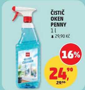 ČISTIČ OKEN PENNY, 1 l Penny Market