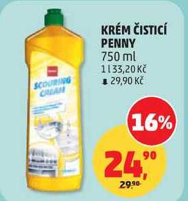KRÉM ČISTICÍ PENNY, 750 ml Penny Market