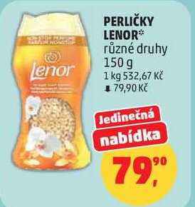 PERLIČKY LENOR různé druhy, 150 g Penny Market