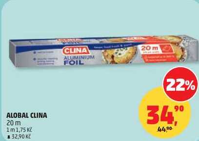 ALOBAL CLINA, 20 m
