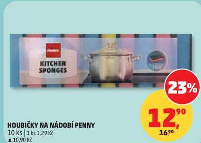 HOUBIČKY NA NÁDOBÍ PENNY, 10 ks Penny Market