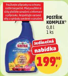 POSTŘIK KOMPLEX, 0,8 l, 1 ks Penny Market