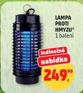 LAMPA PROTI HMYZU, 1 balení