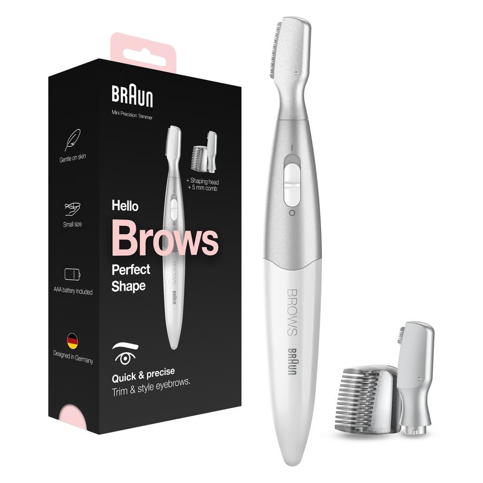 Braun zastřihovač obočí mini Lékárna LEMON