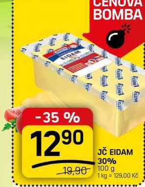 JČ EIDAM 30% 100 g