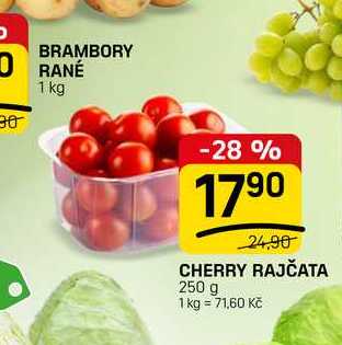 CHERRY RAJČATA 250 g