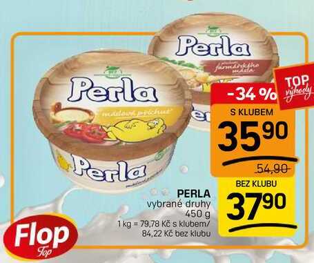 PERLA vybrané druhy 450 g