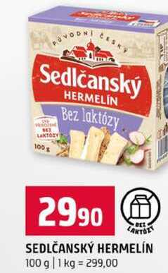 SEDLČANSKÝ HERMELÍN 100 g 