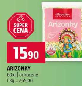 ARIZONKY 60 g ochucené