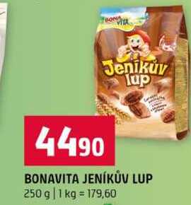 BONAVITA JENÍKŮV LUP 250 g 