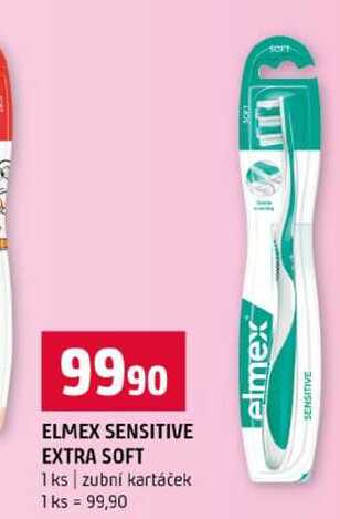 ELMEX SENSITIVE EXTRA SOFT 1 ks zubní kartáček Terno
