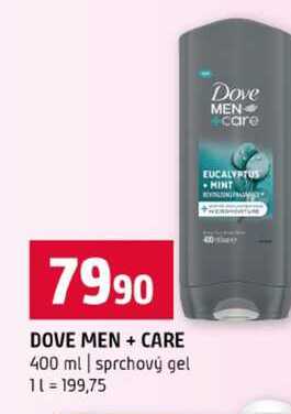 DOVE MEN + CARE 400 ml sprchový gel