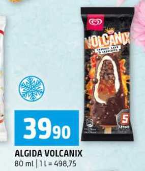 ALGIDA VOLCANIX 80 ml