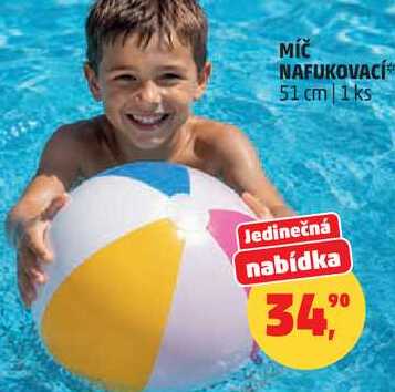 MÍČ NAFUKOVACÍ 51 cm, 1 ks Penny Market