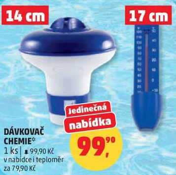 DÁVKOVAČ CHEMIE, 1 ks Penny Market