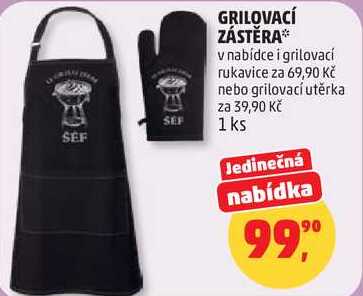 GRILOVACÍ ZÁSTĚRA, 1 ks Penny Market