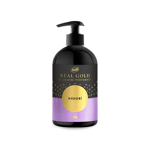 Real Gold na nádobí Luxusní parfemace pumpička Košík.cz