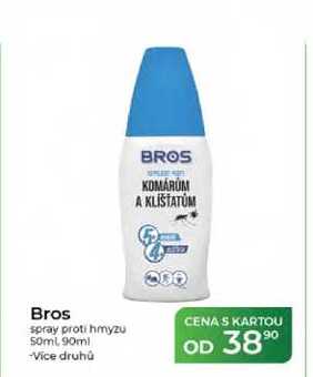 Bros spray proti hmyzu 50ml 90ml Tamda Foods