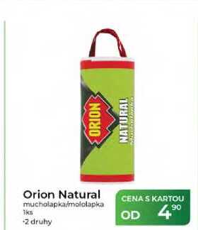 Orion Natural mucholapka/mololapka 1ks Tamda Foods