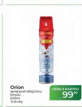 Orion spreji proti létajícímu hmyzu 600ml Tamda Foods