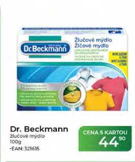 Dr. Beckmann zlučové mýdlo 100g Tamda Foods