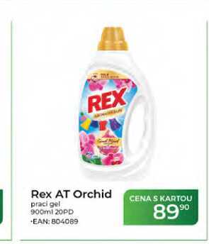 Rex AT Orchid praci gel 900ml Tamda Foods