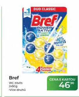 Bref WC závěs 2x50g Tamda Foods
