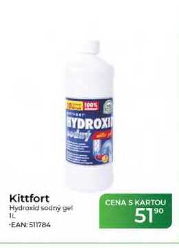 Kittfort Hydroxid sodný gel IL Tamda Foods
