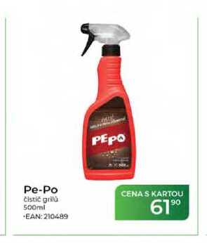 Pe-Po čistič gril 500ml