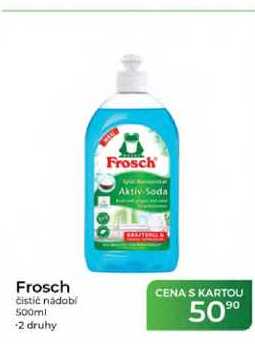 Frosch čistič nádobí 500ml Tamda Foods