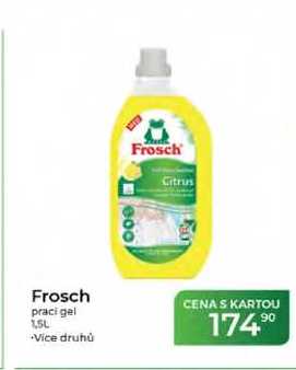 Frosch prací gel 1,5L Tamda Foods
