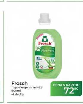 Frosch hypoalergenni aviváž 900ml Tamda Foods