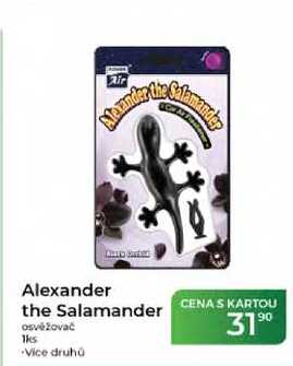 Alexander the Salamander osvěžovač 1ks Tamda Foods