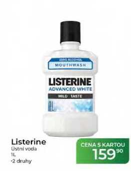 Listerine Ústní voda IL