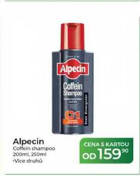 Alpecin Coffein Shampoo Alpecin Coffein shampoo 200ml, 250ml Tamda Foods