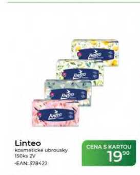 Linteo kosmetické ubrousky 150ks Tamda Foods