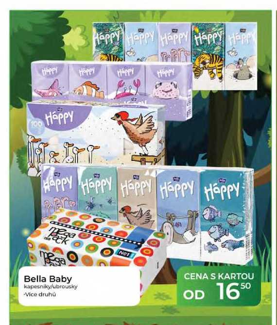 Bella Baby kapesniky/ubrousky Tamda Foods
