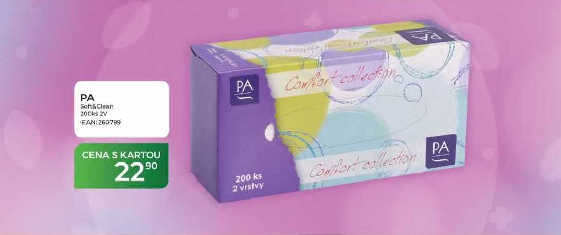 PA Soft&Clean 200ks 2V Tamda Foods