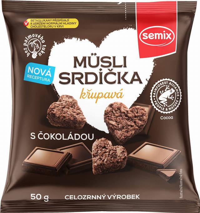 Semix Müsli srdíčka