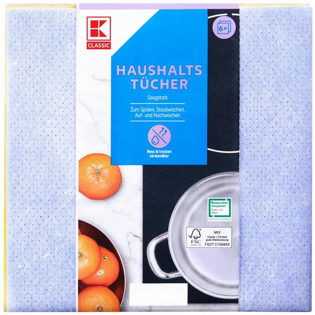 K-Classic Víceúčelová utěrka Kaufland