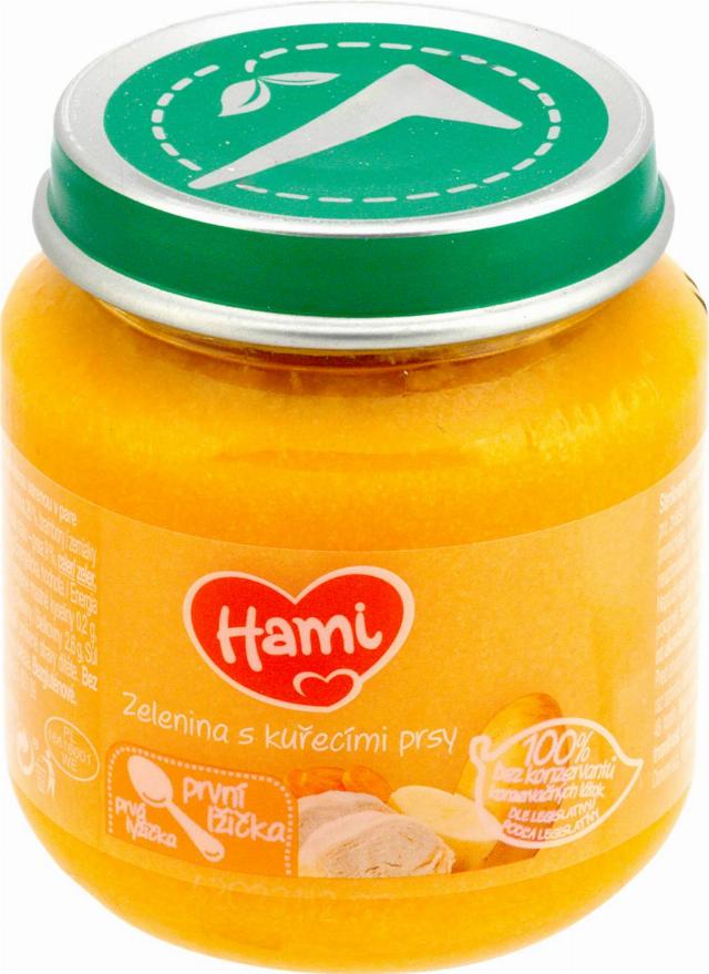 HAMI dětský příkrm Kaufland