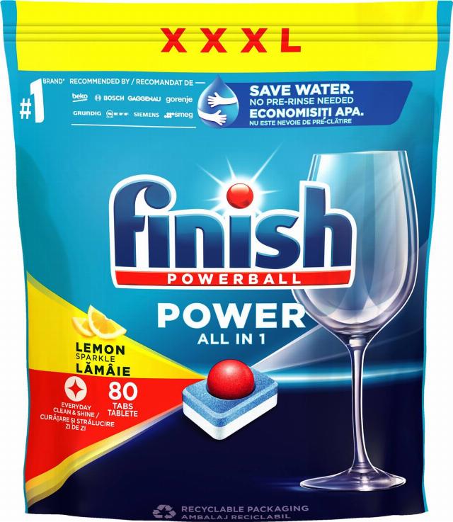 Finish All in 1 Tablety do myčky Kaufland